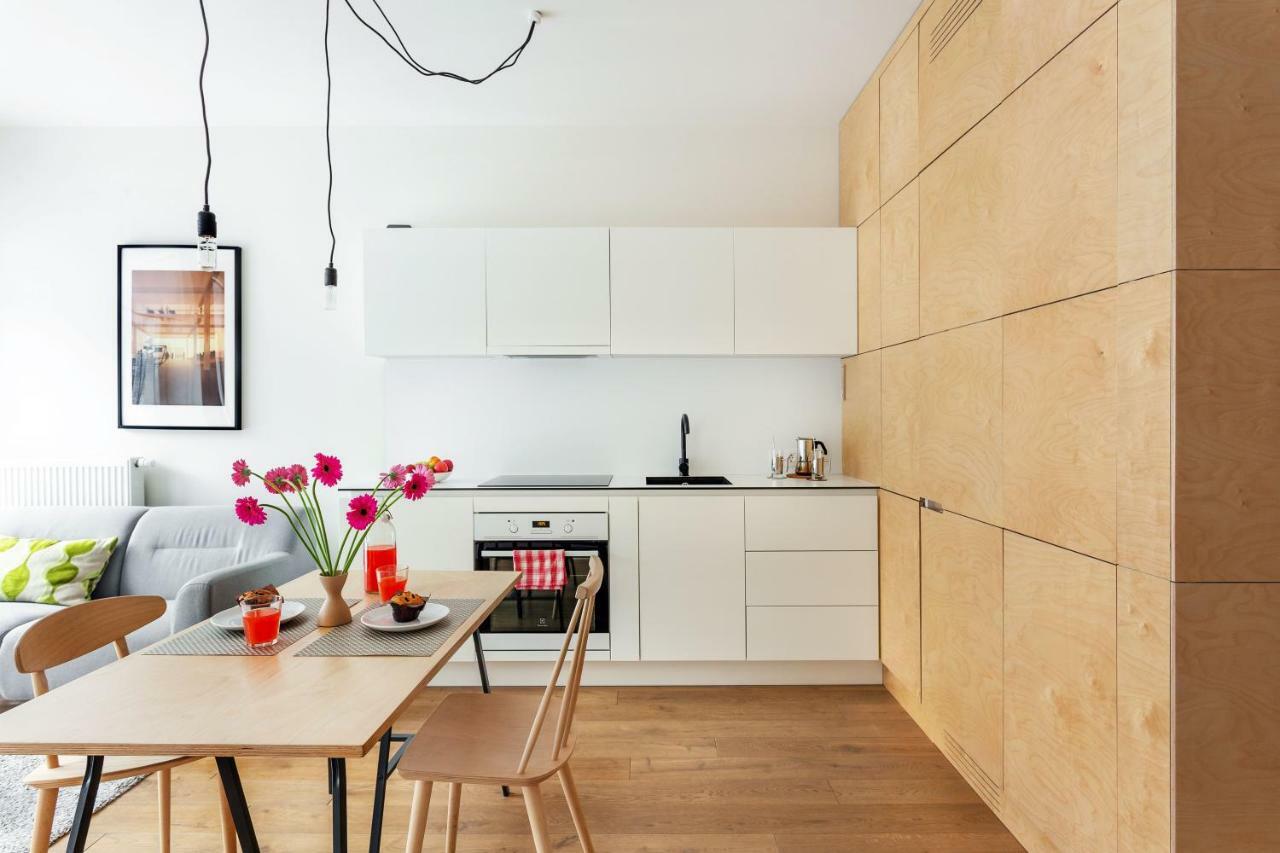 #Stayhere - Modern Designer 1Bdr Apartment In Artistic District VNO Esterno foto