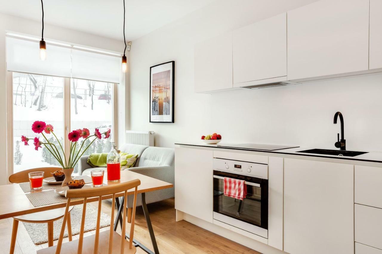 #Stayhere - Modern Designer 1Bdr Apartment In Artistic District VNO Esterno foto