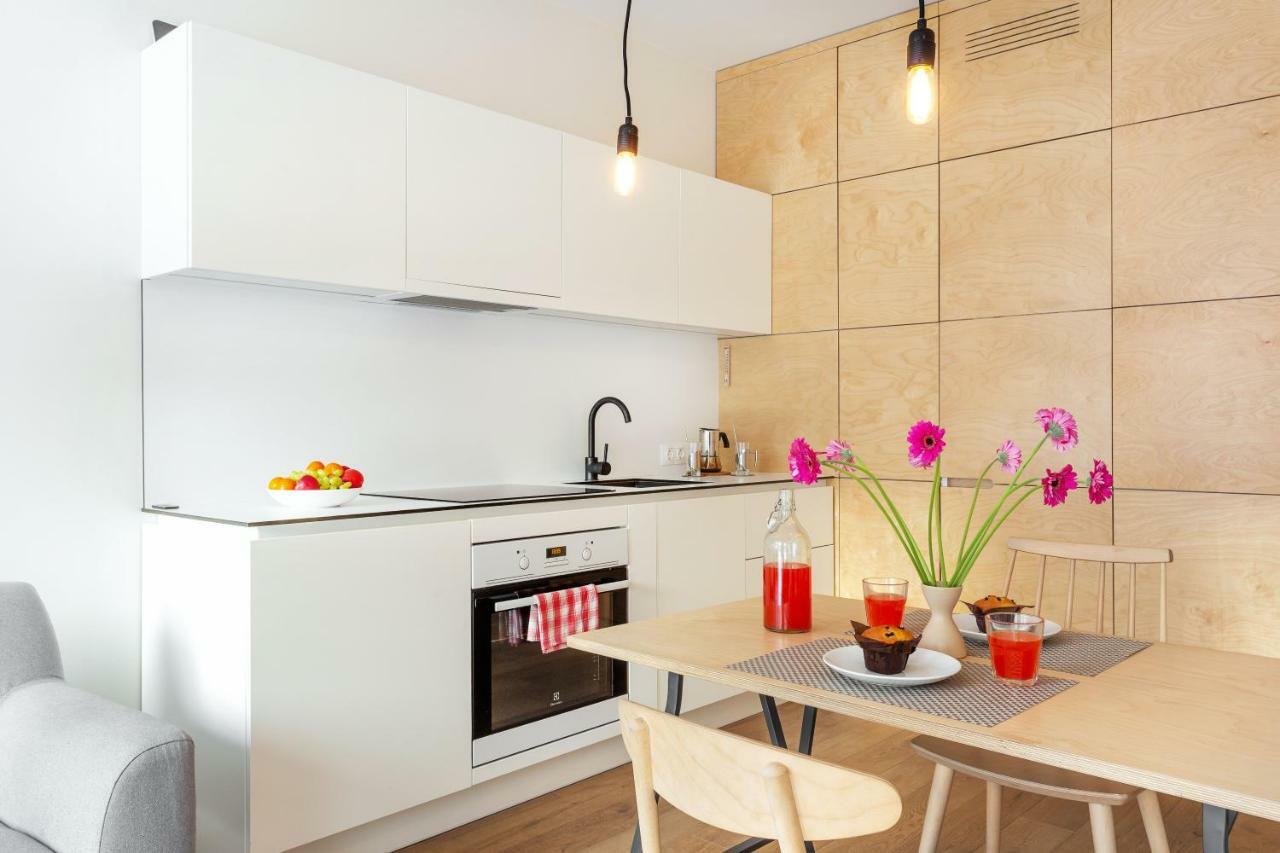 #Stayhere - Modern Designer 1Bdr Apartment In Artistic District VNO Esterno foto