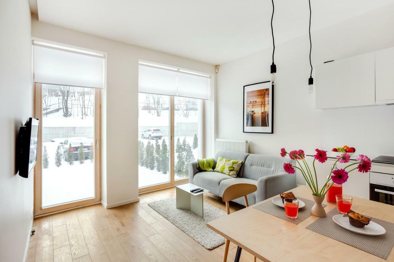 #Stayhere - Modern Designer 1Bdr Apartment In Artistic District VNO Esterno foto