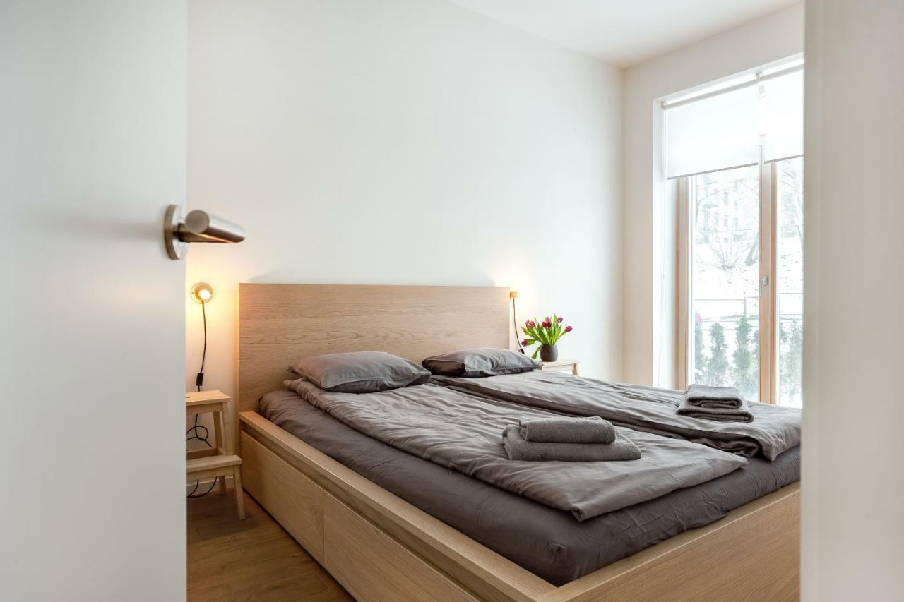 #Stayhere - Modern Designer 1Bdr Apartment In Artistic District VNO Esterno foto