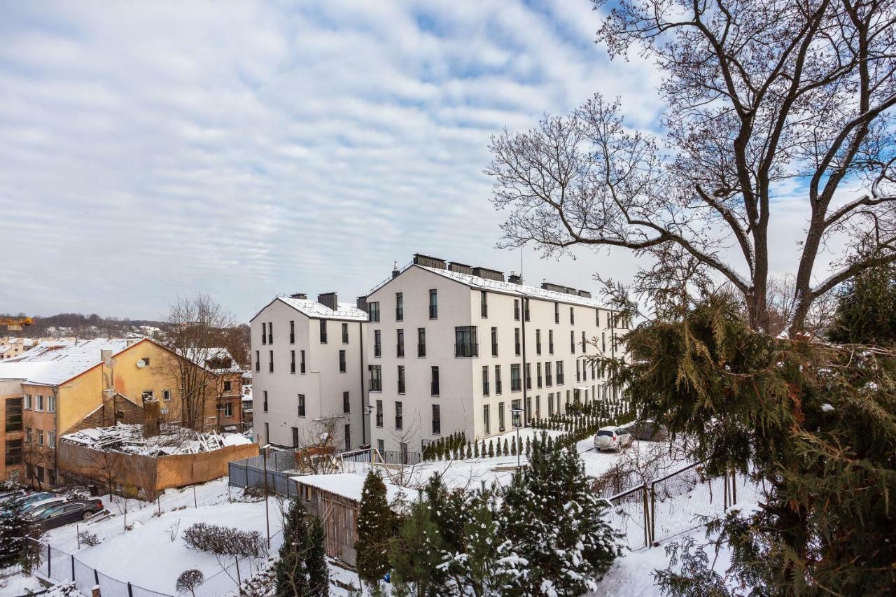 #Stayhere - Modern Designer 1Bdr Apartment In Artistic District VNO Esterno foto