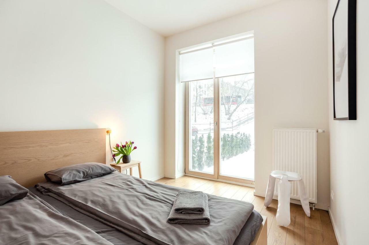 #Stayhere - Modern Designer 1Bdr Apartment In Artistic District VNO Esterno foto