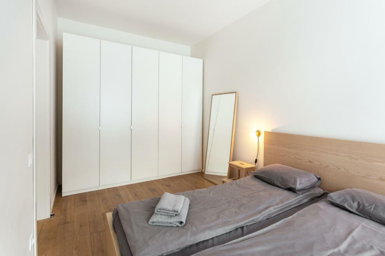#Stayhere - Modern Designer 1Bdr Apartment In Artistic District VNO Esterno foto